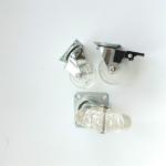 330kg PP Heavy Duty Machine Casters 100mm Swivel Castors