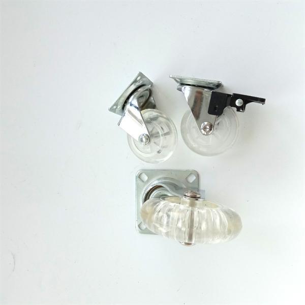 Buy cheap 330kg PP Heavy Duty Machine Casters 100mm Swivel Castors from wholesalers