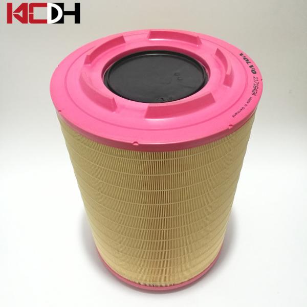 Buy cheap Cellulose 8 Inch Round Air Filter , Generator Air Filter 21716424 from wholesalers
