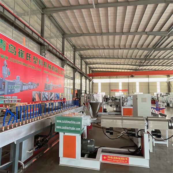 Buy cheap High Pressure Customized PVC Pipe Production Line / Soft PVC Garden Pipe Machine from wholesalers