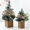 Buy cheap Customized Christmas tree hangings Wooden Christmas decorations Home party hangings from wholesalers