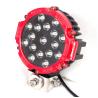 Buy cheap 10-30VDC Round Outdoor 51 Watt LED Flood Lights Stainless Steel Mounting Bracket from wholesalers