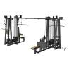 Buy cheap Commerical Indoor Pin Load Selection Machines Strength Training Mutli Function Station Cable Crossover from wholesalers