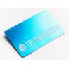 Buy cheap Custom CR80 Colorful Printed Metal Copper Business Cards from wholesalers