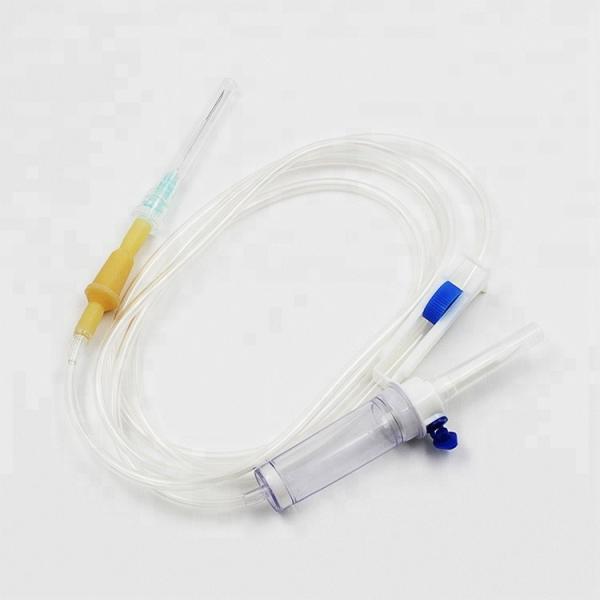 Buy cheap Medical Pediatric Disposable Infusion Sets , 150cm Luer Lock Infusion Sets from wholesalers