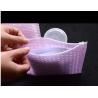 Buy cheap zipper bubble envelope-pink from wholesalers