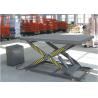 Buy cheap Fixation Type Elevated 180kg Hydraulic Work Platform from wholesalers