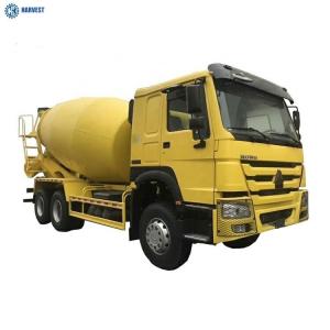 Wholesale Sinotruk 10 Wheelers HOWO 6x4 10m3 Capacity 371hp Cement Mixer Truck from china suppliers