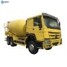 Buy cheap Sinotruk 10 Wheelers HOWO 6x4 10m3 Capacity 371hp Cement Mixer Truck from wholesalers