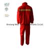 Buy cheap Red Cotton Twill Anti Static 320gsm Flame Resistant Suit from wholesalers
