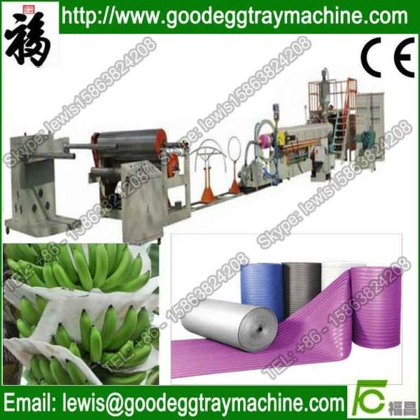 Buy cheap High quality Plastic Extruded and Foamed EPE foam sheet extruder from wholesalers