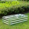 Buy cheap 5ft 14.5lbs Raised Metal Garden Bed For Vegetables from wholesalers
