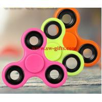 Buy cheap 2017 popular toy hot fidget spinner, factory low price LED finger spinner, product