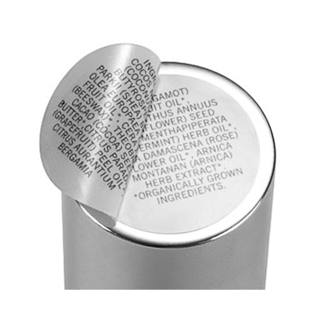 CMYK Adhesive Oilproof Glossy Custom Cosmetic Labels