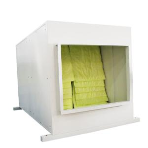 Wholesale Two Stage Filter Clean Room Ventilation Fresh Air Cabinet Air Handing Unit AHU from china suppliers