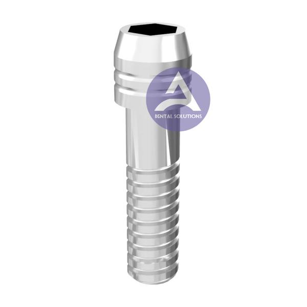 Buy cheap Implant Direct Legacy® Dental Implant Abutment Titanium Screw Fits 3.0mm/ NP(3.5mm)/ RP(4.5mm)/ WP(5.7mm) from wholesalers