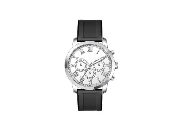 Buy cheap Quartz Movt Silicon Band Alloy Case Watch 50M Water Resistant IP Plating from wholesalers