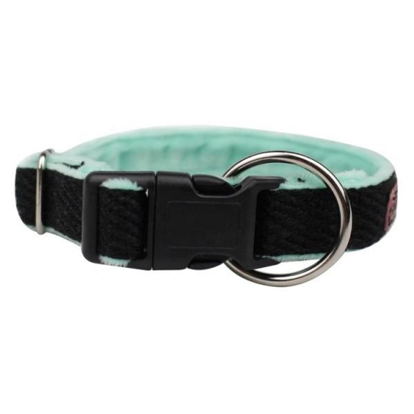 Buy cheap C510Y Wholesale Custom Logo Nature Hemp Webbing Pet Lead Hemp Dog Collar from wholesalers