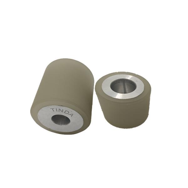 Buy cheap Multi-type 4040 4020 4022 3022 Electronic Tug Rubber Wheel For Industrial Sewing Machine Spare Parts from wholesalers