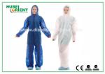 Buy cheap Breathable Non Woven Microporous Fabric Disposable Coveralls from wholesalers