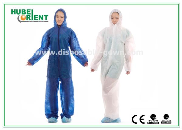 Buy cheap Breathable Non Woven Microporous Fabric Disposable Coveralls from wholesalers