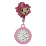 Silicone Stretchable Nurse Watches Cute FOB Pocket Nurse Watch Medical Watches