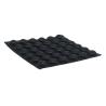 Buy cheap Anti Slip Rubber Foot Pad Black And White Self-Adhesive Rubber Semi-Circular Foot Pad from wholesalers