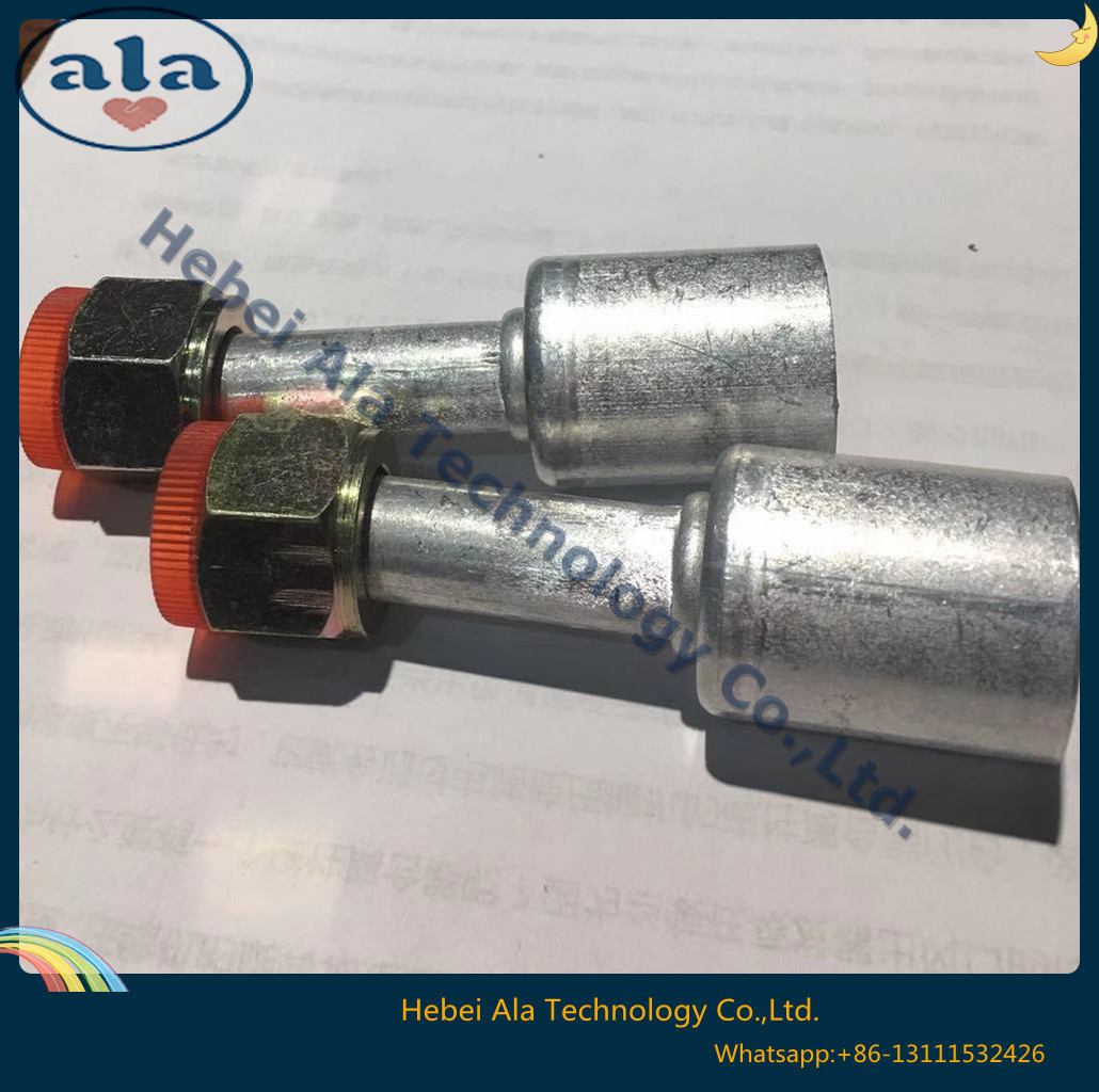 #6 #8 #10 #12 R134a Straight Barbed O-Ring Female Fitting AC Air Conditioning Hose Ends Connectors Couplings