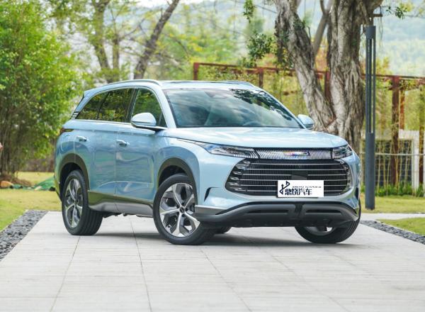 Buy cheap High Speed Sport BYD EV Car Corvette 5 Door 5 Seater Hybrid SUV Pure New Energy Electric Vehicle EV New Car from wholesalers