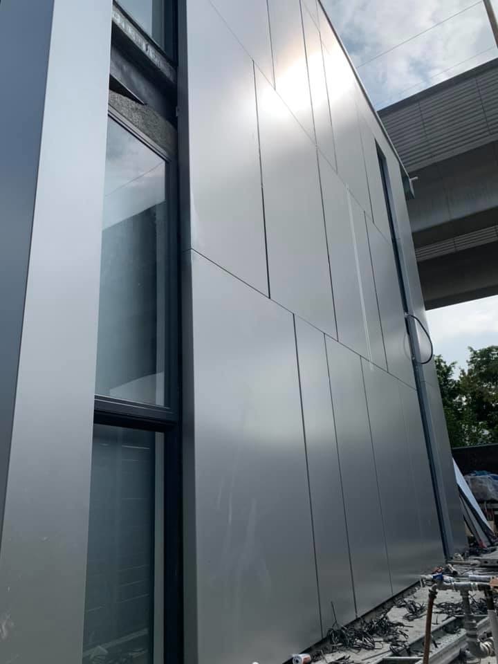3003 H26 Aluminum Wall Cladding Applications PVDF Color Coated Aluminium Coil