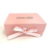 Buy cheap Black E Flute 200gsm Book Shaped Gift Box Double Open Door With Ribbon from wholesalers