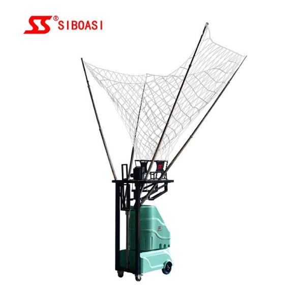 Buy cheap ROHS Certified LED Display Siboasi Basketball Shooting Machine For Training from wholesalers