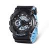 Buy cheap LCD Digital Watch with Stainless Steel Caseback, 5ATM Water Resistant Quartz Chronograph Watch,Digital Sport Watches from wholesalers