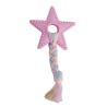 Buy cheap Chewers TPR Cotton Rope Pet Star Toy Bite Resistant Training Molar Tooth Cleaning Toy from wholesalers
