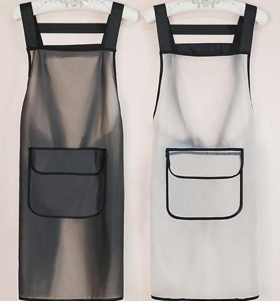 Buy cheap Biodegradable Custom LOGO High Quality Oil-Proof, Stain-Proof, Waterproof And Erasable Hand Household Kitchen Apron from wholesalers