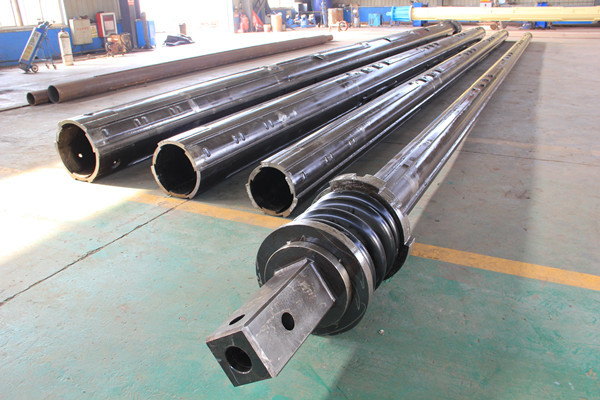 Construction Piling Equipment MAIT Drilling Rig HR Series Type Interlocking Kelly Bar