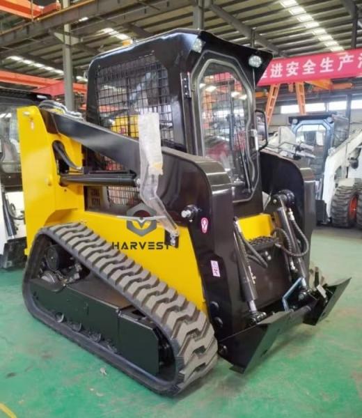 Buy cheap 1000kg Track Skid Steer TS65 with Yanmar engine Hot Sale In Australia from wholesalers