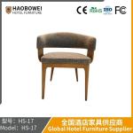 China Haobowei Furniture Comfort Modern Furniture Living Room Bedroom Wooden