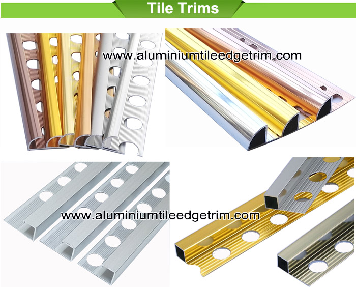 tile trims