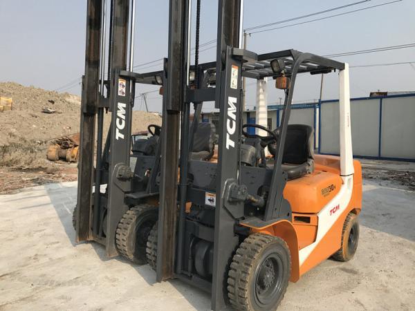 Buy cheap TCM Second Hand Forklifts 3 Ton 3m Max Lifting Height 2009 Year Well Maintenance from wholesalers