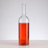 Buy cheap Transparent Glass Bottle 750ml Red Wine Bottle with Cork Sealing Type Made from wholesalers