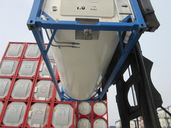 316L/SAN50028-7/WNr 1.4402/1.4404 Material 25000 Liters SS316L Vessel and Shell UN T11 20ft Ethanol ISO Tank Container