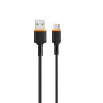 Customized 5V 2A / 5V 3A USB Charging Cable For Lightning / Android / Type C