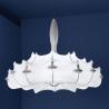 Buy cheap Silk chandelier atmosphere courtyard exhibition hall living room Zeppelin Chandelier（WH-MI-204) from wholesalers
