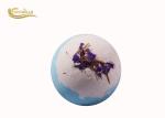 100g Handmade Organic Petal Fizzy Bubble Salt Bath Ball Bombs