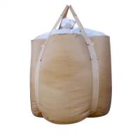 Buy cheap 1 Ton Baffle Big Bag , Jumbo Circular Super Sack Bulk Bag Anti UV product