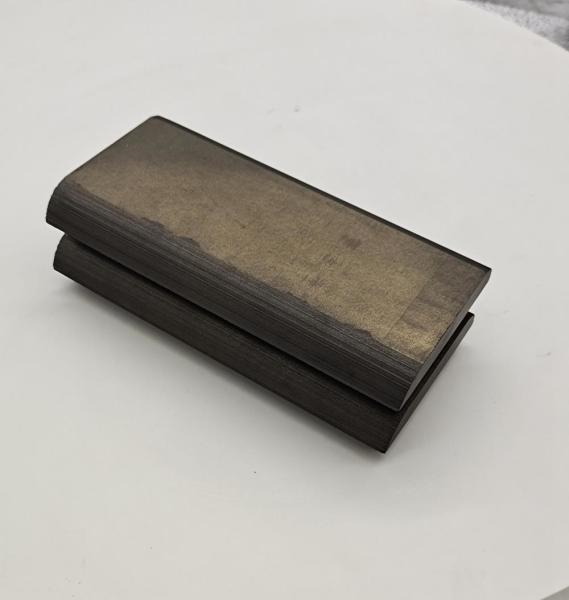 Buy cheap Electronics Industry Carbon Electrode Plate Of Graphite Wear Resistance from wholesalers