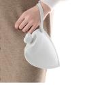 Love Small Silicone Hot Water Bottle Bag With Knited Cover For Pain Relief Waist