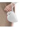 Buy cheap Love Small Silicone Hot Water Bottle Bag With Knited Cover For Pain Relief Waist Back Neck Menstrual Cramps from wholesalers