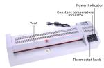 Protect Photos And Cards With Handy A2 Desktop Laminator 640*210*105mm
